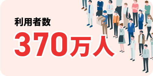 利用者数320万ID