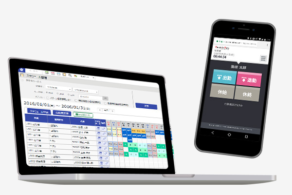きめ細かな勤怠管理には勤怠管理のシステム化がオススメ