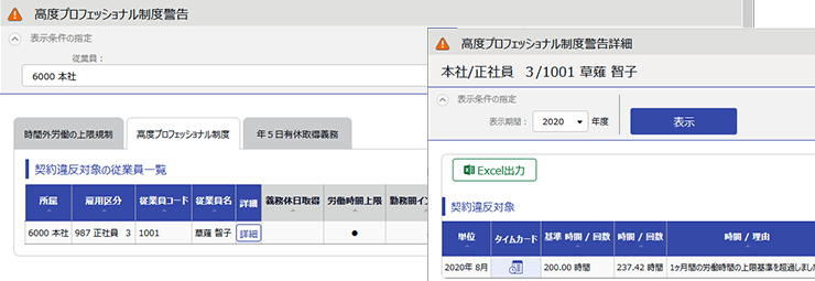 働き方改革関連法　高度プロフェッショナル制度